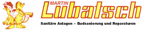 Lubatsch Sanitär , Badsanierung,, Partner von Preuß Fliesenleger